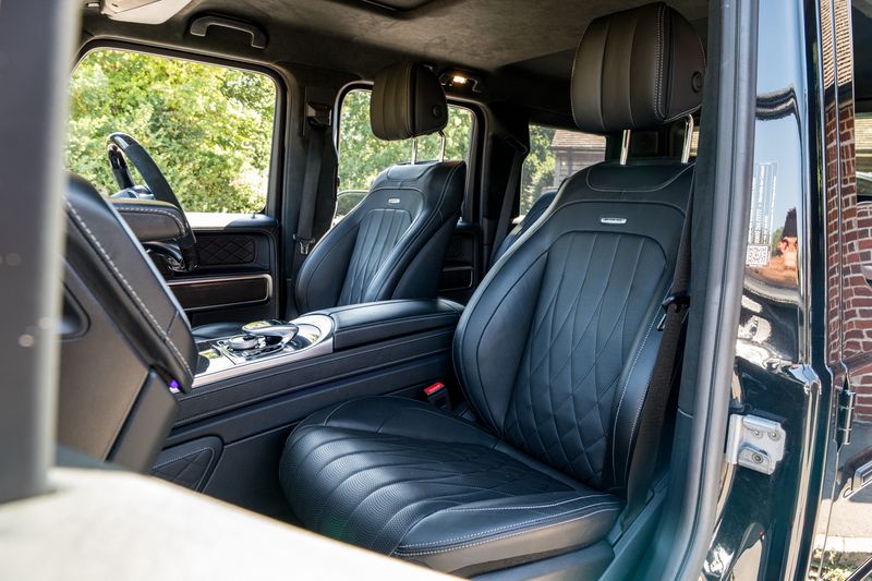 Mercedes-Benz G Class G63 4.0 V8 BiTurbo AMG