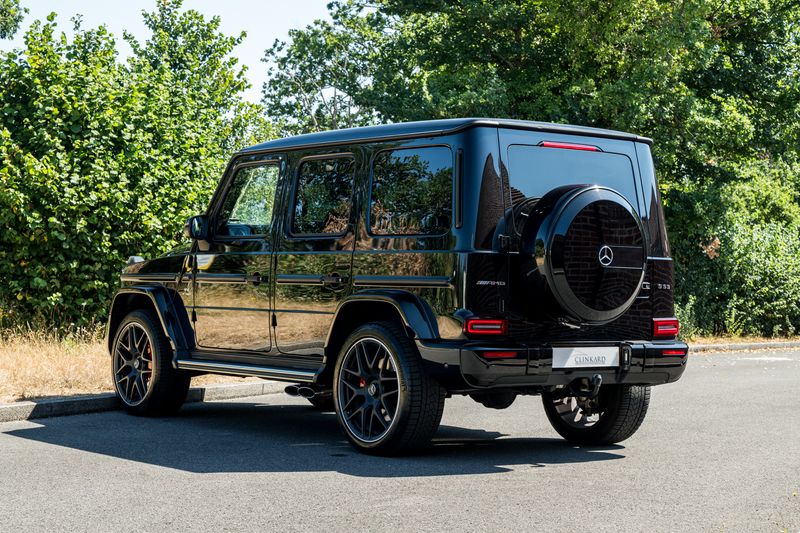 Mercedes-Benz G Class G63 4.0 V8 BiTurbo AMG