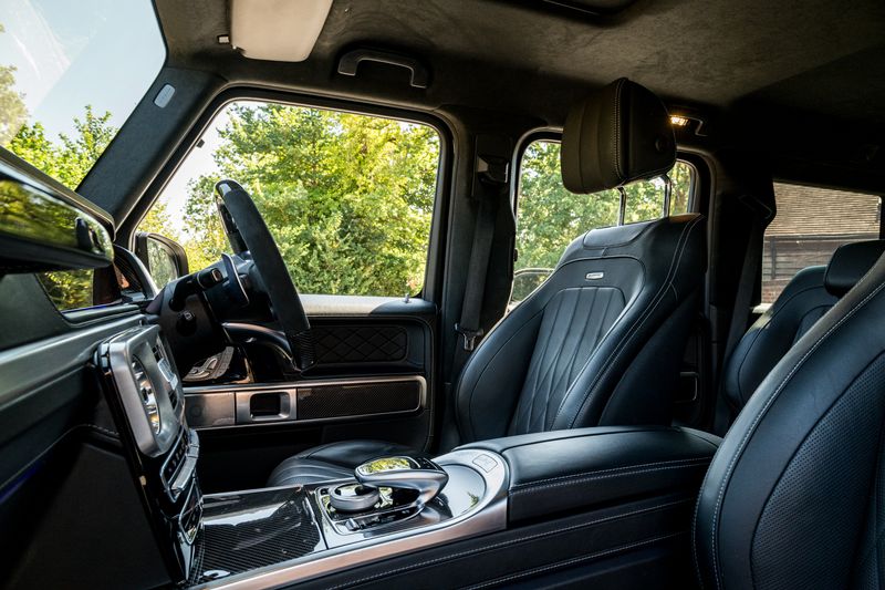 Mercedes-Benz G Class G63 4.0 V8 BiTurbo AMG