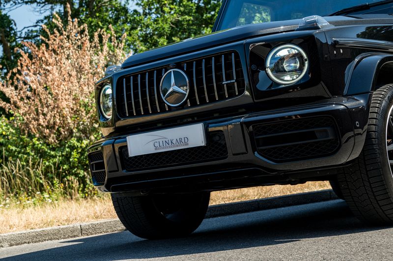 Mercedes-Benz G Class G63 4.0 V8 BiTurbo AMG