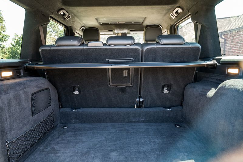 Mercedes-Benz G Class G63 4.0 V8 BiTurbo AMG