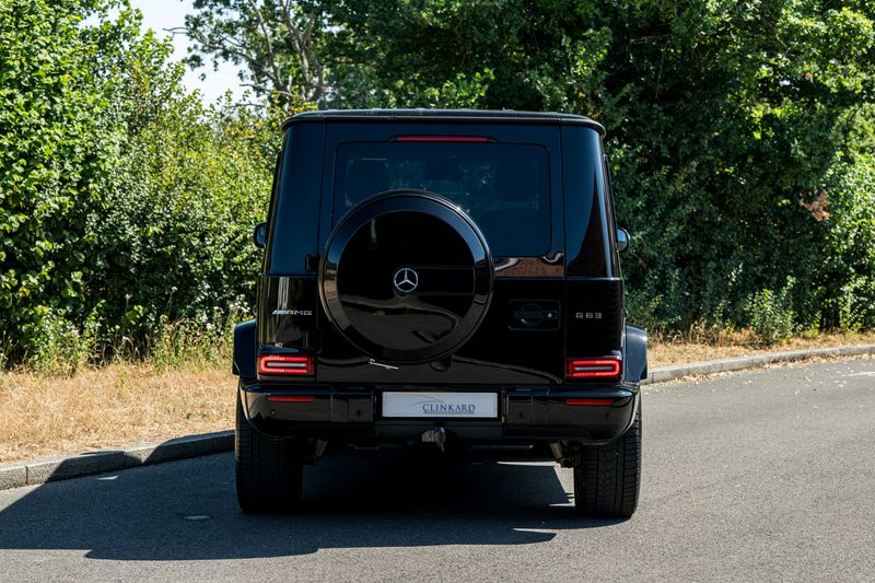 Mercedes-Benz G Class G63 4.0 V8 BiTurbo AMG