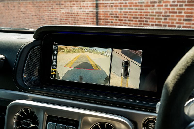 Mercedes-Benz G Class G63 4.0 V8 BiTurbo AMG