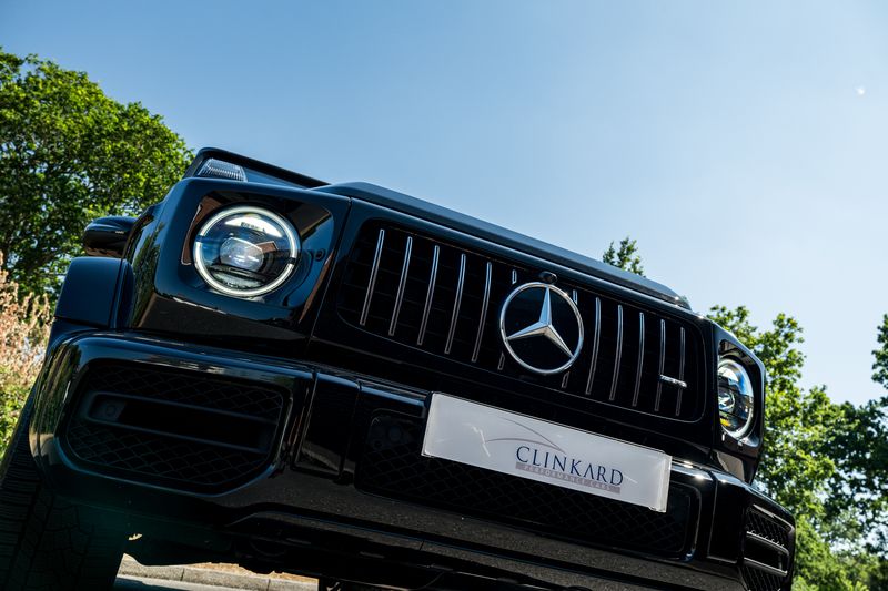 Mercedes-Benz G Class G63 4.0 V8 BiTurbo AMG
