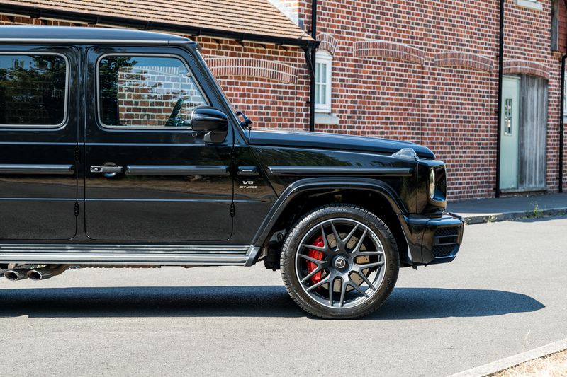 Mercedes-Benz G Class G63 4.0 V8 BiTurbo AMG