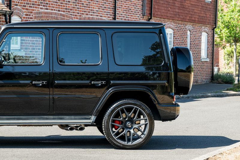 Mercedes-Benz G Class G63 4.0 V8 BiTurbo AMG