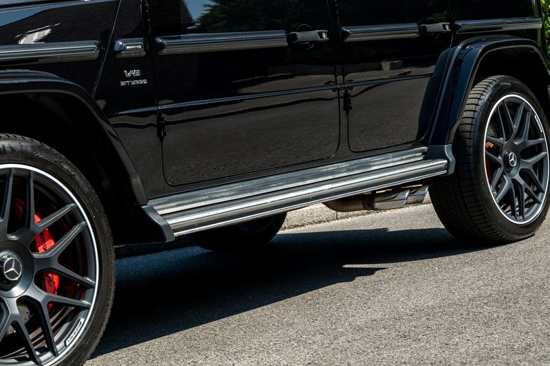 Mercedes-Benz G Class G63 4.0 V8 BiTurbo AMG