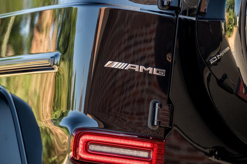 Mercedes-Benz G Class G63 4.0 V8 BiTurbo AMG
