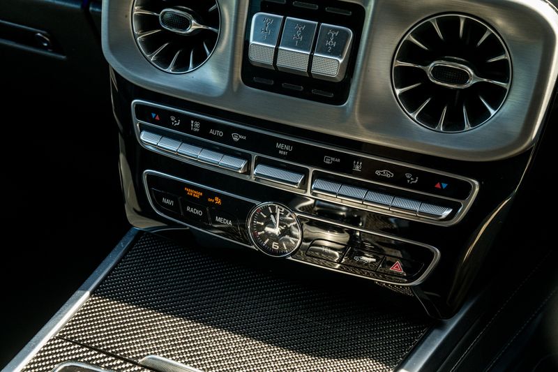 Mercedes-Benz G Class G63 4.0 V8 BiTurbo AMG