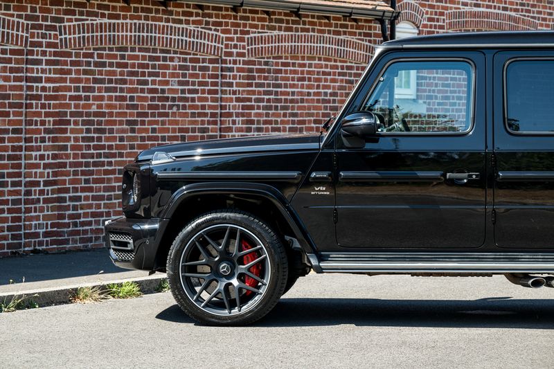 Mercedes-Benz G Class G63 4.0 V8 BiTurbo AMG