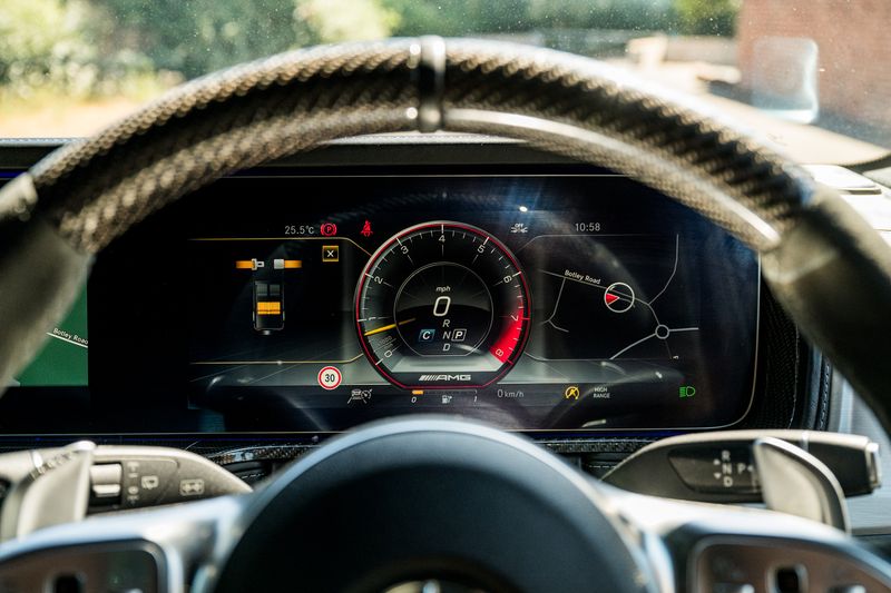 Mercedes-Benz G Class G63 4.0 V8 BiTurbo AMG