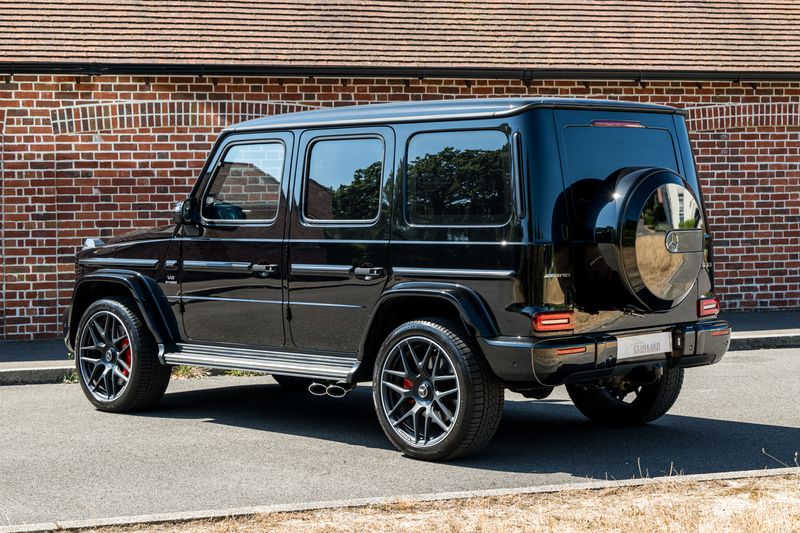Mercedes-Benz G Class G63 4.0 V8 BiTurbo AMG