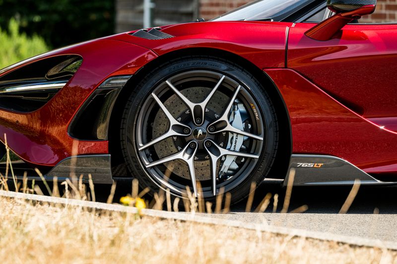 McLaren 765 LT 4.0T V8 Spider