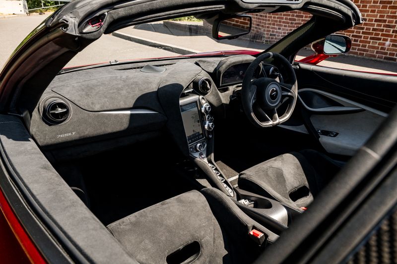 McLaren 765 LT 4.0T V8 Spider
