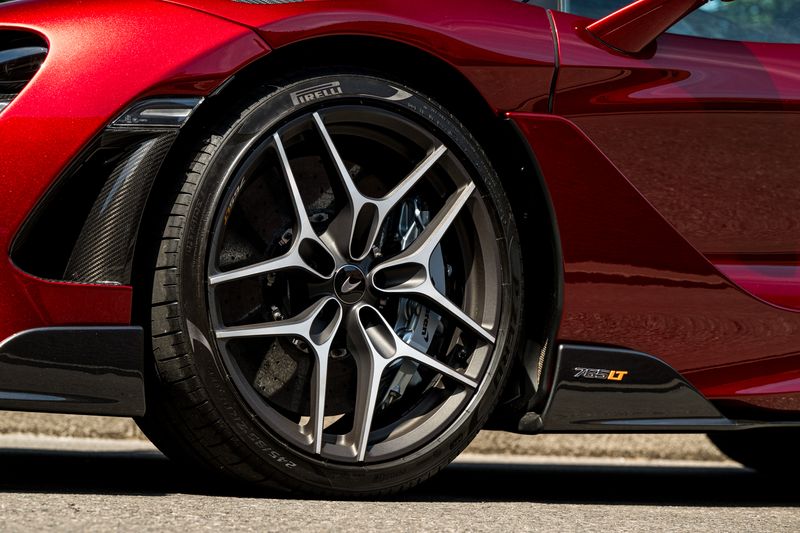 McLaren 765 LT 4.0T V8 Spider