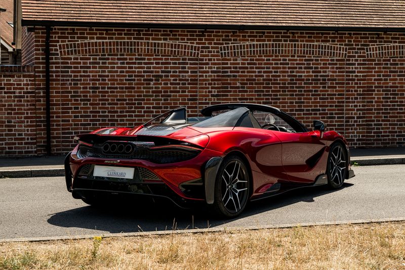 McLaren 765 LT 4.0T V8 Spider