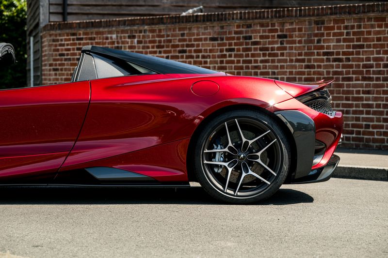 McLaren 765 LT 4.0T V8 Spider