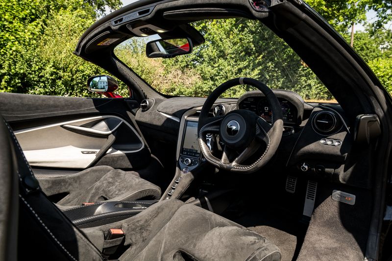 McLaren 765 LT 4.0T V8 Spider