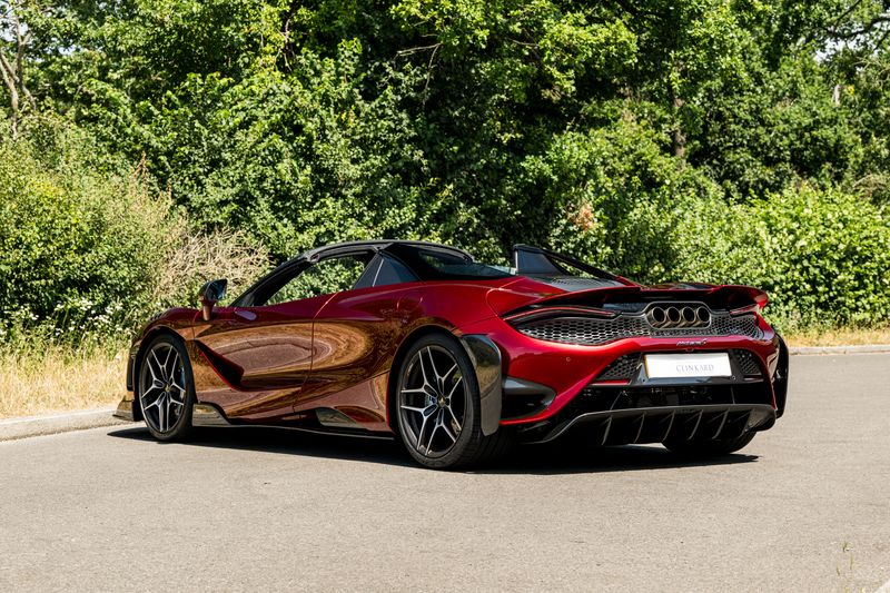 McLaren 765 LT 4.0T V8 Spider