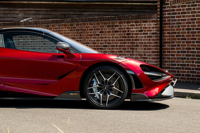 McLaren 765 LT 4.0T V8 Spider