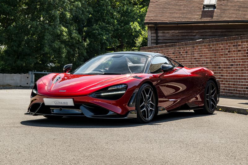 McLaren 765 LT 4.0T V8 Spider