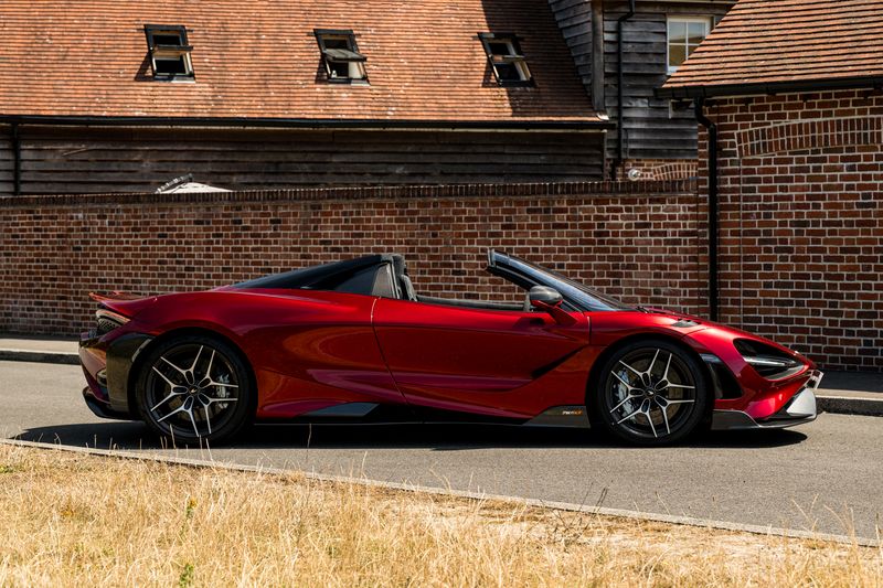McLaren 765 LT 4.0T V8 Spider