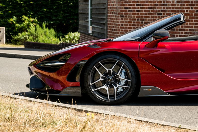 McLaren 765 LT 4.0T V8 Spider