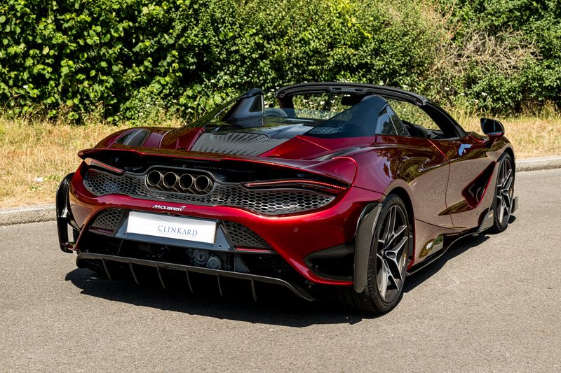 McLaren 765 LT 4.0T V8 Spider