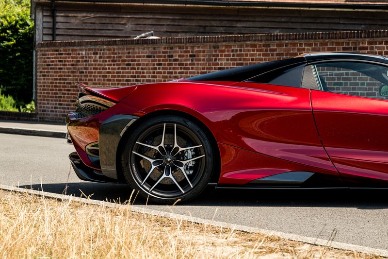 McLaren 765 LT 4.0T V8 Spider