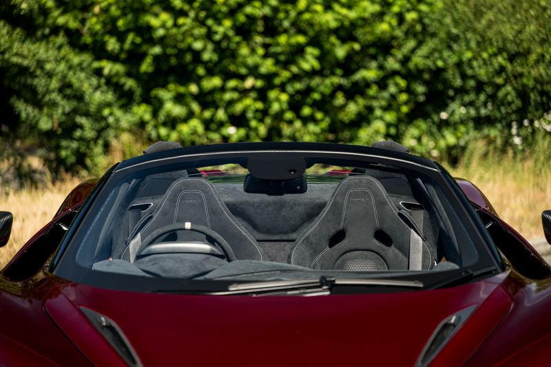 McLaren 765 LT 4.0T V8 Spider