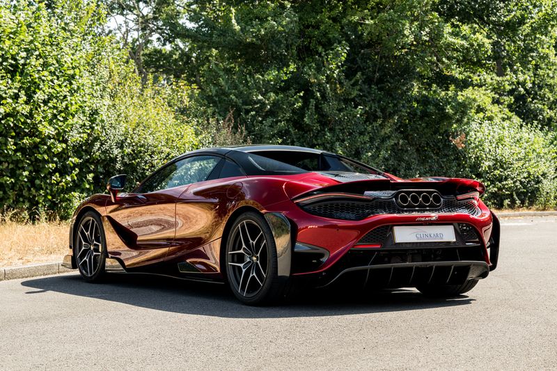 McLaren 765 LT 4.0T V8 Spider