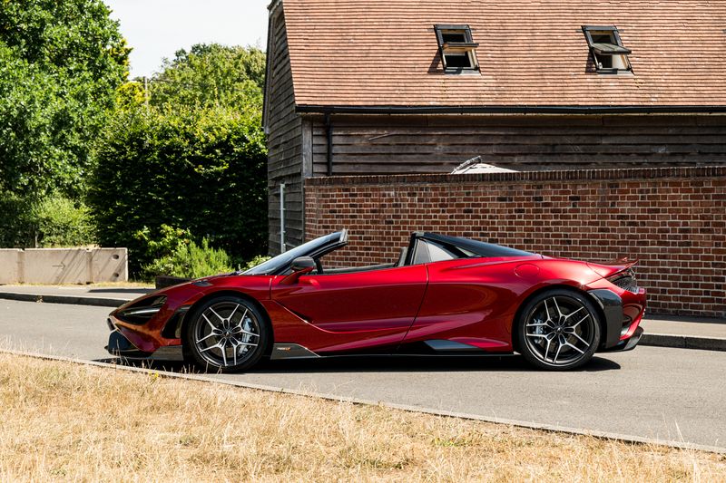McLaren 765 LT 4.0T V8 Spider