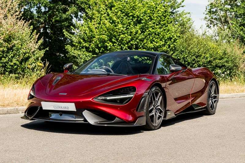 McLaren 765 LT 4.0T V8 Spider
