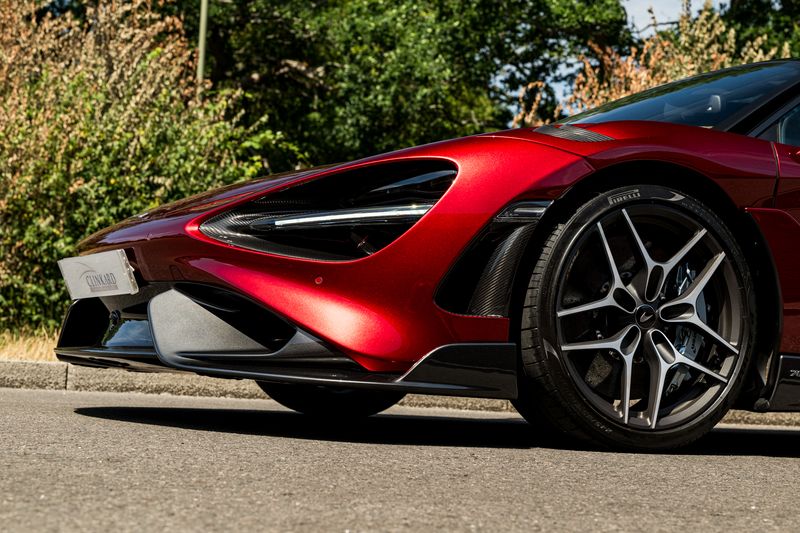 McLaren 765 LT 4.0T V8 Spider