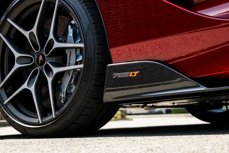 McLaren 765 LT 4.0T V8 Spider