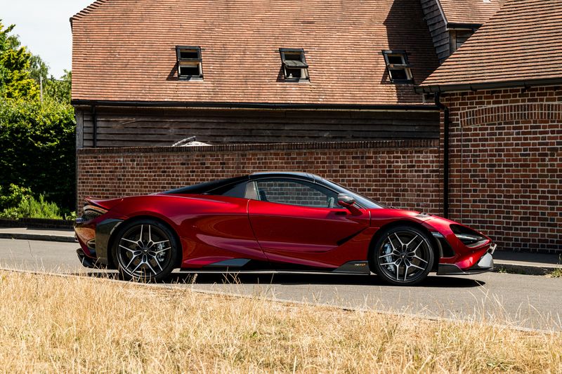McLaren 765 LT 4.0T V8 Spider