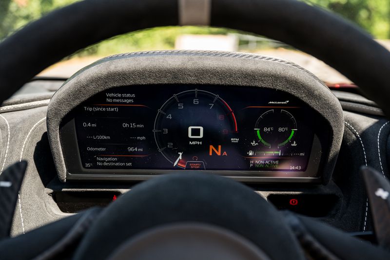McLaren 765 LT 4.0T V8 Spider