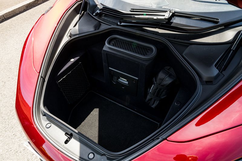 McLaren 765 LT 4.0T V8 Spider