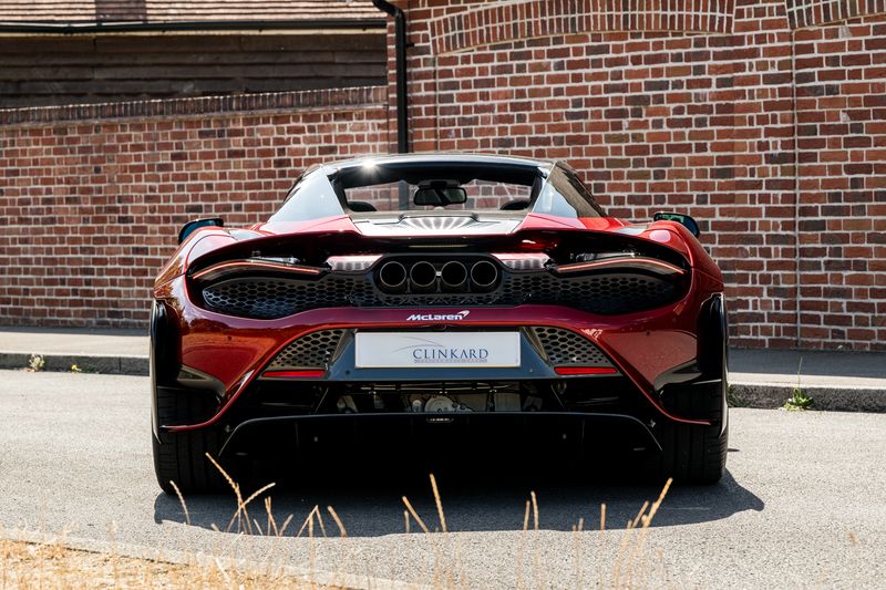 McLaren 765 LT 4.0T V8 Spider