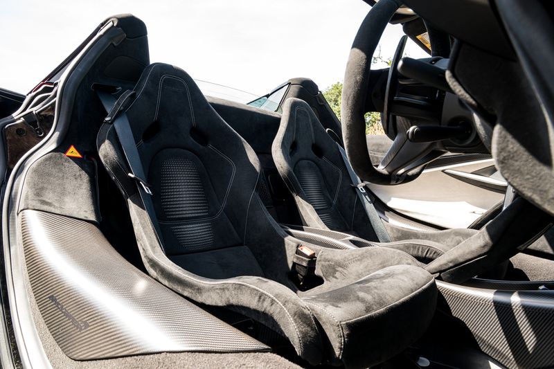McLaren 765 LT 4.0T V8 Spider