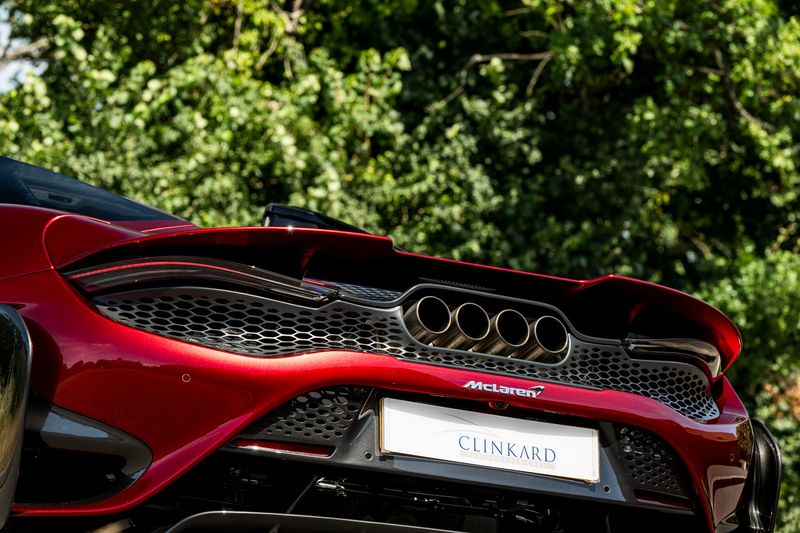 McLaren 765 LT 4.0T V8 Spider
