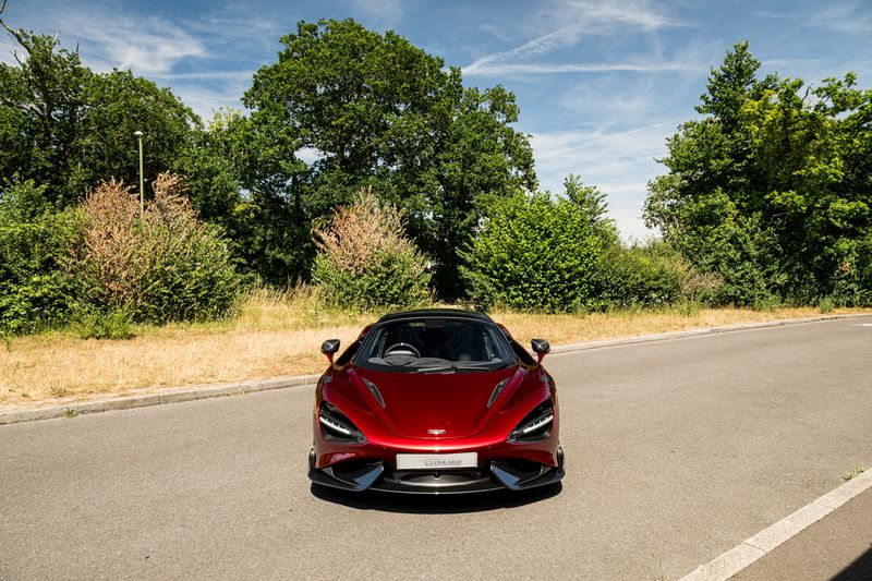 McLaren 765 LT 4.0T V8 Spider