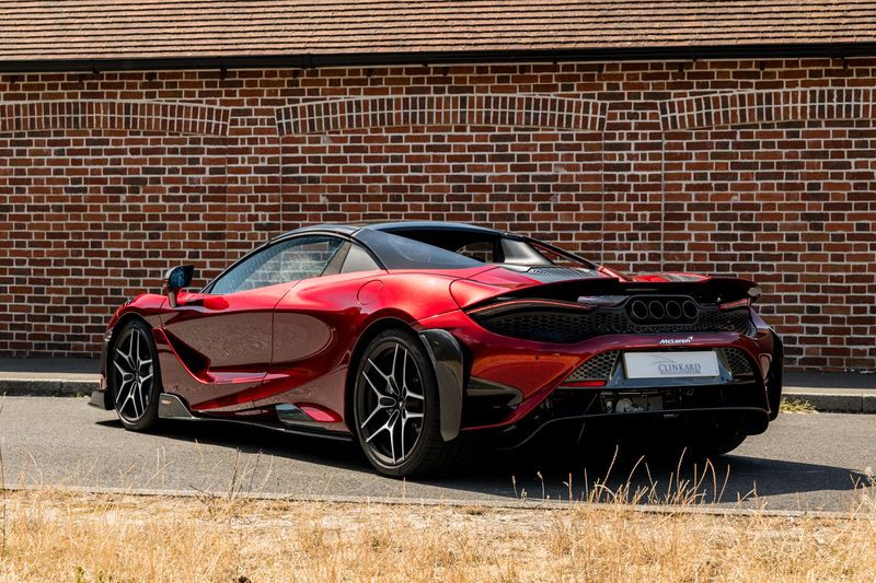 McLaren 765 LT 4.0T V8 Spider