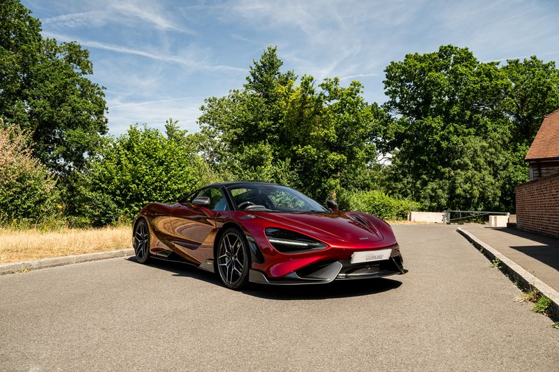 McLaren 765 LT 4.0T V8 Spider