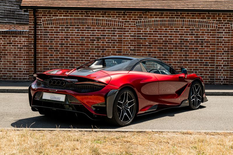 McLaren 765 LT 4.0T V8 Spider