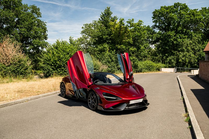 McLaren 765 LT 4.0T V8 Spider