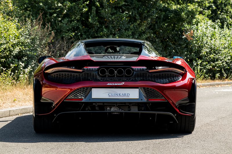 McLaren 765 LT 4.0T V8 Spider
