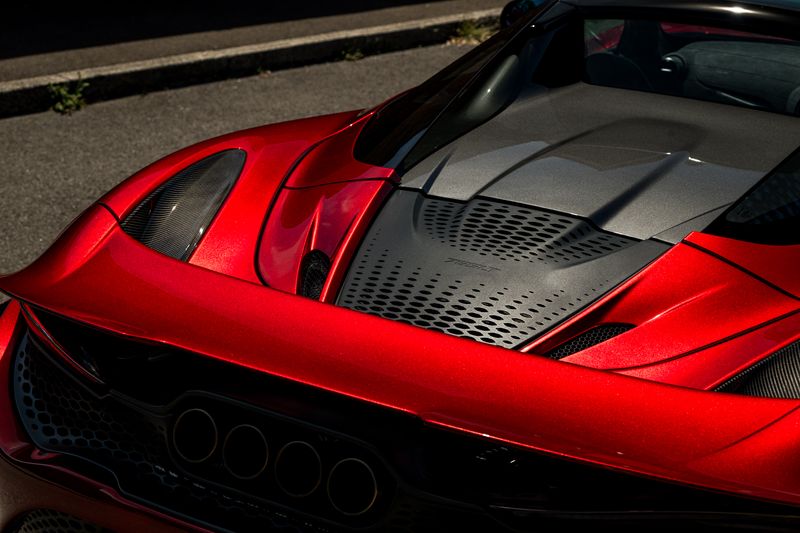 McLaren 765 LT 4.0T V8 Spider
