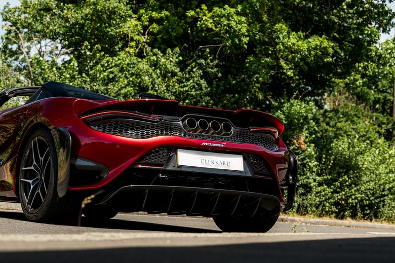 McLaren 765 LT 4.0T V8 Spider