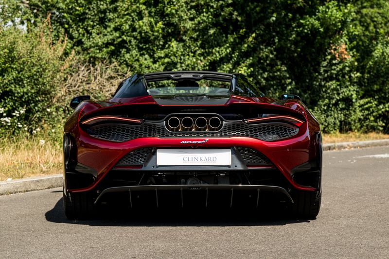 McLaren 765 LT 4.0T V8 Spider